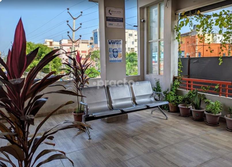 Open Air Balcony Patient Waiting Lounge