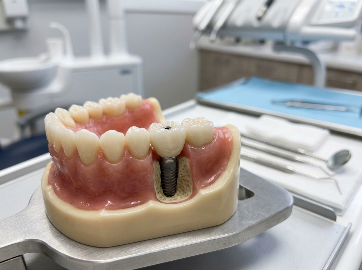 Titanium Dental Implants Guntur