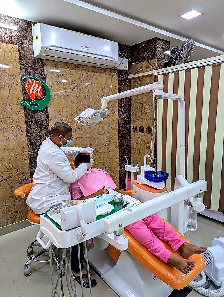 IDA Womens Oral Health Abhaya Centre Certificate Guntur